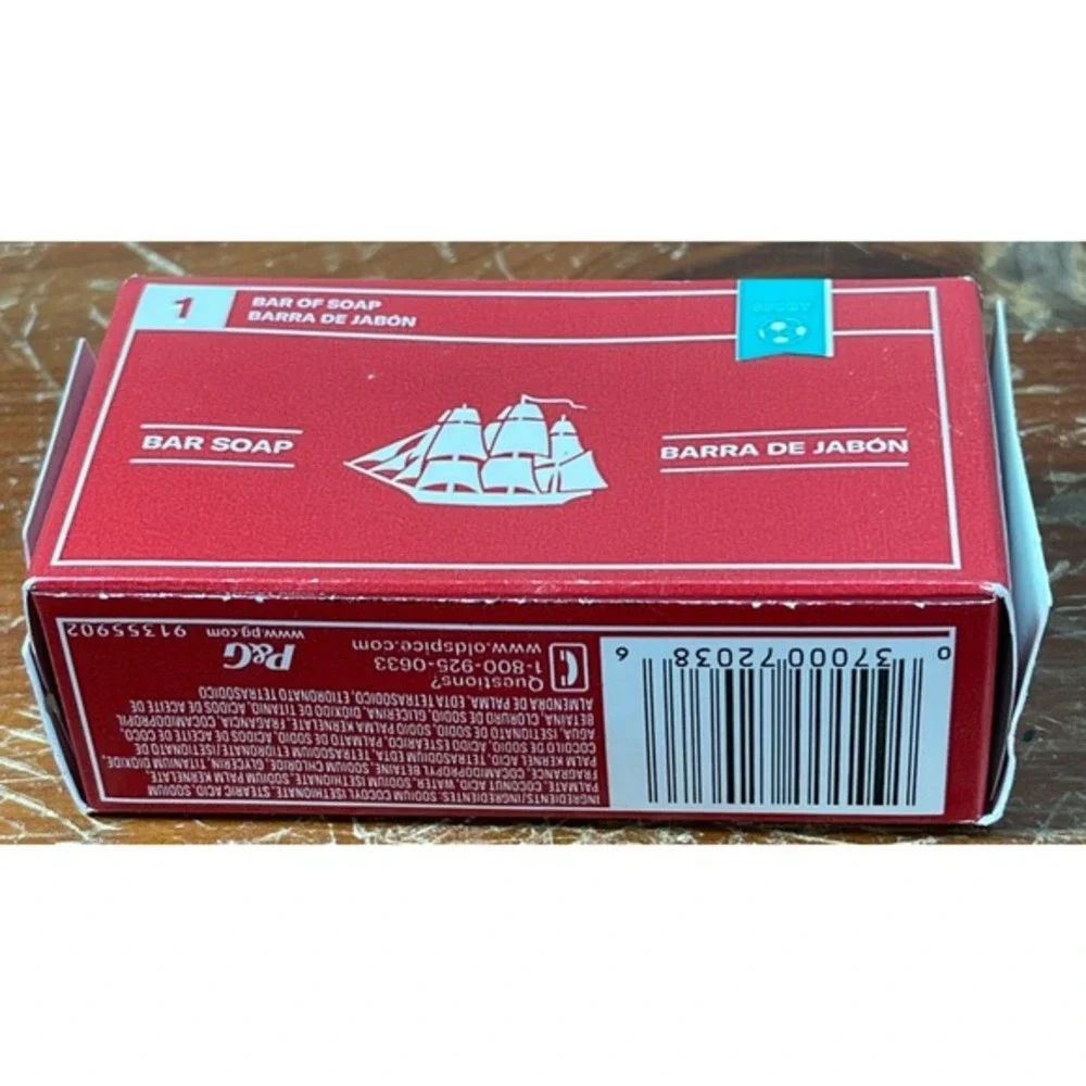 OLD‎ SPICE Fragrant Bar SOAP for Men Sport Scent 3.17 oz. Bath Soap (1 Bar)